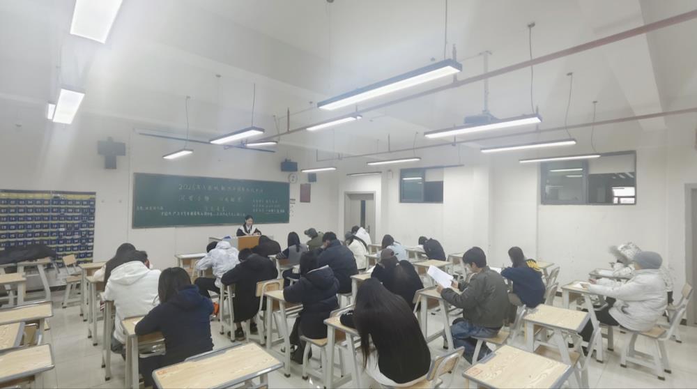 筑牢思想根基｜我校组织入团积极分子团务知识考试